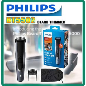 PHILIPS BT5502-15 Series 5000 Beard Trimmer