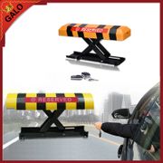 Remote Controllers Parking Lock Car Parking Lot Application/Rising Height 305mm Automatic Battery Parking Post Barrier Bollard