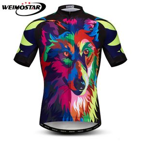 Mens Cycling Jersey Team Bicycle Clothing Quick-Dry Summer Bicycle Wear Shirt Ropa Ciclismo MTB Bike Jerseys