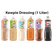 Kewpie Healthy Dressings Halal 1000ml ( Caesar / Roasted Sesame / Hot&Spicy / Yuzu / Thousand Island / Sesame Soy Sauce