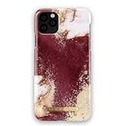 iDeal of Sweden IDFCAW19-I1965-149 Fashion Case for Apple iPhone 11 Pro Max, Golden Burgundy Marble, 6.5"