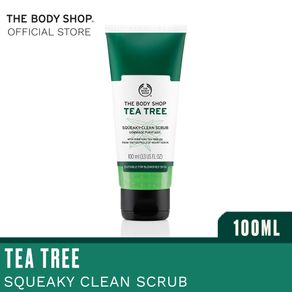 The Body Shop Tea Tree Squeaky-Clean Scrub (100ML)