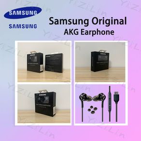 For Samsung Original AKG Headphones Type C Interface Earphone Note10 10plus