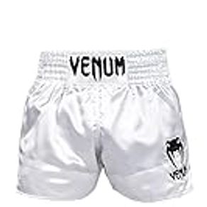  Venum Women's Standard Snake Short Muay Thai White