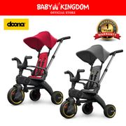 Doona Liki Trike S1 (1 Year International Warranty) + Baby Wipes (80s)