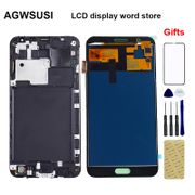 For Samsung Galaxy J7 2015 LCD Screen j700 SM J700F J700M J700H J700FN DS LCD Display Touch Screen Digitizer Assembly Frame