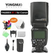 YONGNUO YN600EX-RT II Flash Speedlite 2.4G Wireless HSS 1/8000s Master TTL Speedlight for Canon DSLR as 600EX-RT YN600EX RT II