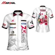 Customized professional wholesale 2019 New Shoot Darts Men's T Shirt Customizing Make Your Design Color Shooting Shirt for adult