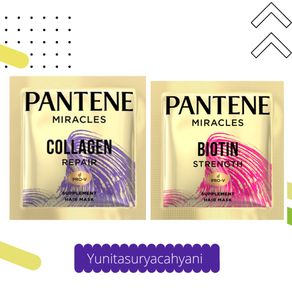 Pantene Pro-V Miracles Collagen Repair /Biotin Supplement Hair Mask 20ml