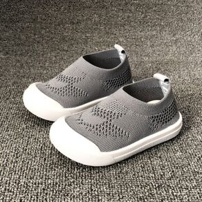Spring Infant Toddler Shoes Girls Boys Casual Mesh Shoes Soft Bottom Comfortable Non-Slip Kid Baby First Walkers Shoes