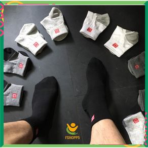 Combo 10 Pairs Of U.ni Korean Anti-Odor Nano Socks For Men Long Neck Socks TATNAM06