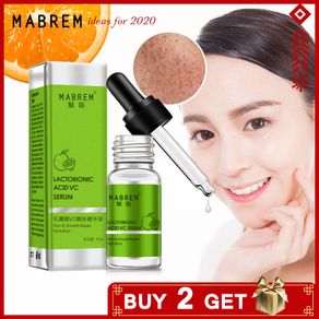MABREM Lactobionic Acid VC Tender Serum Effectively Removes Keratin And Blackhead Repair Serum Face Ance Shrinking Pore Care
