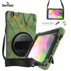 For Samsung Galaxy Tab A 8.0 2019 SM-T290 SM-T295 Tablet Case Shockproof Kids Safe PC Silicone casing stand cover