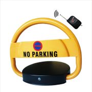 VIP Car Parking Equipment Using the remote control device prohibits parking barrier lock