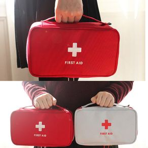 Small Medical Storage Bag Portable Medicine Bag Outdoor Medical