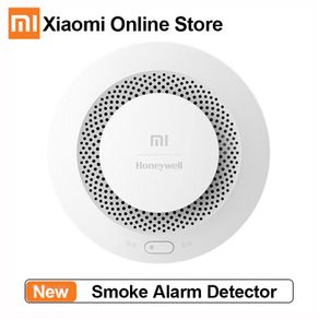 Original Xiaomi Mijia Honeywell Smoke fire sensor Alarm Detector Audible Visual Smoke Sensor Remote xiaomi Smart APP Control