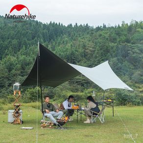 🌸 ‼️2022New Naturehike Vinyl Canopy Naturehike Outdoor Vinyl Portable Canopy Sunscreen and Waterproof Camping Protection