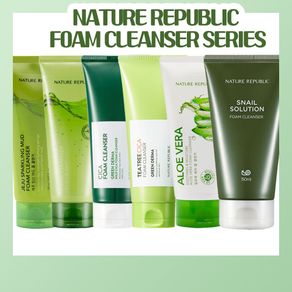 Nature Republic Aloe Vera Foam Cleanser