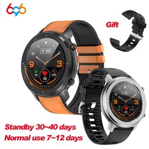 DT78 PRO 1.3inch Full Round Full Touch Screen Smart Watch Pedometer Smartwatch Men Heart Rate Monitor Bracelet F12 Fit Band M4 M