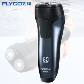 Flyco Shaver electric men's Shaver fully washable smart Rechargeable Shaver genuine razor