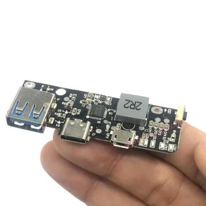 Type-C Micro USB QC 3.0 Quick Charging Module 5V 6V 9V 12V Fast Charger module for 18650 Battery DIY Mobile Power bank