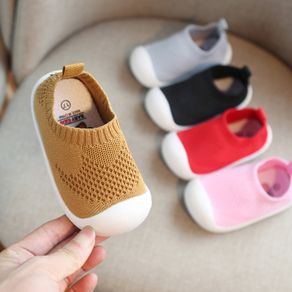 Infant Toddler Shoes Girls Boy Casual Mesh Shoes Soft Bottom Comfortable Non-slip Shoes