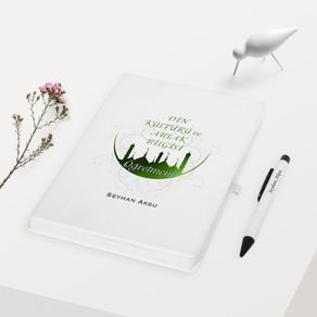 Personalized White Notebook Pen Gift Set-1