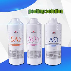 Hydra AS1 SA2 AO3 Aqua Peeling Solution Per Bottle Aqua Facial Serum Hydra Facial Serum For Normal Skin Ce