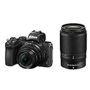 Nikon Z 50 +Z DX 16-50mm f/3.5-6.3 VR+50-250mm Digital Camera, BLACK