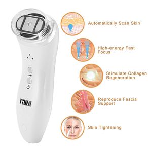 Lifting Face Skin Care Massager Mini Hifu Anti Wrinkle Tightening Device