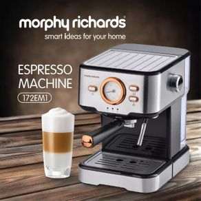 Morphy Richards 172EM1 20 Bar Pump 3-in-1 Espresso Coffee Machine