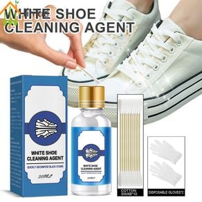 White shoe 2025 cleaning solution