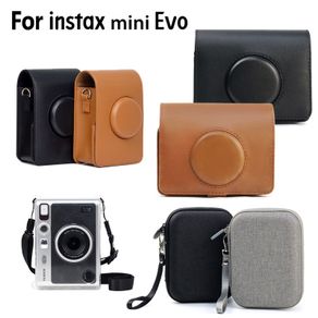 For Fuji Film Instax Mini12 Photo Bag Transparent Storage Case With Photo  Storage Camera Case DIY Sticker Shoulder Strap