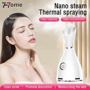 Nano ion deep cleansing facial steamer beauty moisturizing instrument facial steam steamer