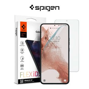 Spigen Galaxy S22 FlexiD Solid Screen Protector [1 Pack] Samsung S22 Front Flexible Film Scratch Protection