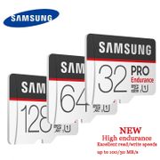 SAMSUNG PRO Endurance Micro SD Card 128GB 64GB 32GB Class10 SDHC SDXC UHS-1 Memory card Microsd TF Card 100MB/s With Adapter