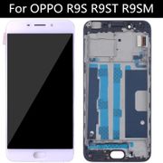 5.5" LCD For Oppo R9S R9ST R9SM LCD Display+Touch Screen With Frame Digitizer Assembly Replacement Accessories