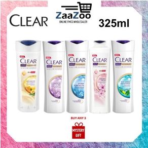 Clear Shampoo Women 330ml /Dry Scalp Care/Anti Hair Fall/Sakura Fresh