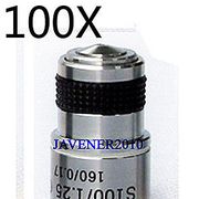 100X Achromatic Objective Lens for Microscope