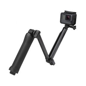 SOONSUN Floating Tripod for GoPro Hero 12 11 10 9 8 Selfie Stick Akaso  Action Camera Pole Monopod Hand Grip Go Pro Accessories