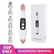 Blackhead Remover Vacuum Suction Face Pimple Acne Comedone Extractor  Microdermabrasion Facial Pores Cleaner Skin Care Tools