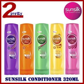 [Bundle of 1x/ 3x] Sunsilk Conditioner 320ml  - Assorted