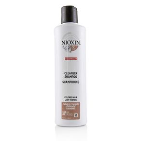 NIOXIN - Derma Purifying System 3 Cleanser Shampoo (Colored Hair, Light Thinning, Color Safe)