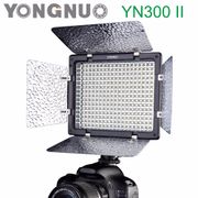 Yongnuo YN300 II YN-300 ll 3200K-5500K Pro LED Video Light Lighting with Remote Control for Canon Nikon Camera Camcorder
