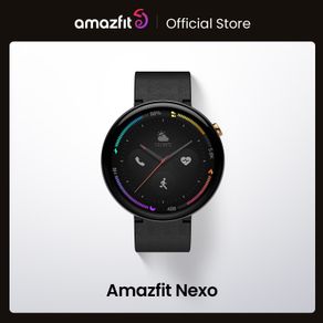 Original Amazfit Nexo GPS Smartwatch 10 Sports Modes 1.39 inch 2.5 D AMOLED Display Fitness Track Smart Watch