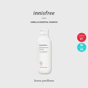 [Innisfree] Camellia Essential Shampoo 310ml