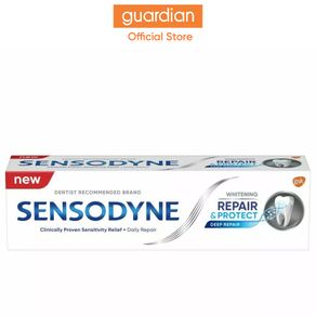 Sensodyne Sensitive Repair And Protect Whitening Toothpaste 100G