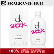 [Original] Calvin Klein cK One Shock EDP Women 200ml | By: Fragrance Hub | FragranceHUB| 100% Authentic |
