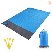 【Outsideworld】Waterproof Beach Blanket Outdoor Portable Picnic Mat Camping Ground Mat Mattress