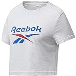 Reebok Women's Cl F Big Logo Tee T-Shirt